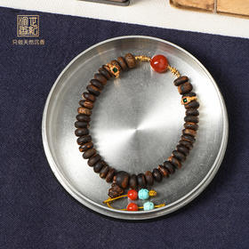 腕上·霓虹丨天然芽庄白奇楠手串丨合集