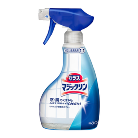 花王（KAO）玻璃水垢清洁剂400ml 卫生间镜子车窗户去水垢水渍浴室清洁洗剂 /家庭清洁/纸品 /家庭环境清洁 /水垢清洁剂