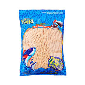 MM 山姆 FISHO泰国进口 酱油风味鱼丝（熟制动物性水产制品）600g