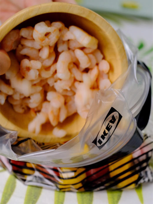 IKEA 密封袋 黑色/黄色 2.5/1.2公升 50个装 商品图7