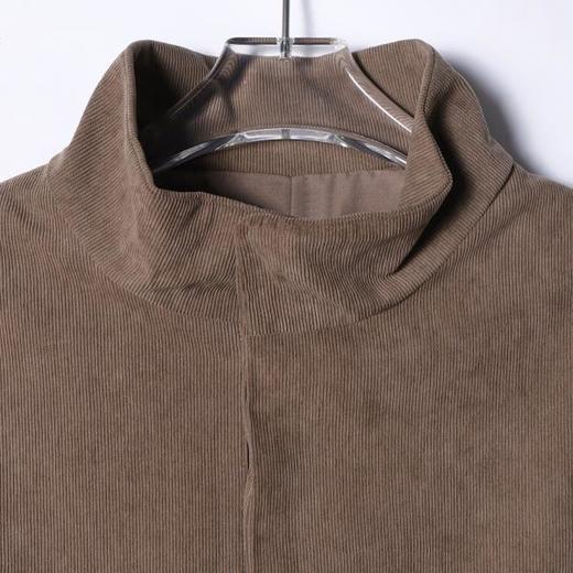 OAS915SDSA男士2025新款轻奢痞帅男装纯色半高领拉链外套网红款夹克百搭 商品图2