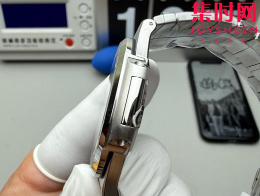 百达翡丽3K鹦鹉螺系列5711 蓝盘 男士腕表 推出升级原版机 无噪音刻字版 商品图7