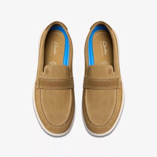 Clarks男士Flexway Band Beeswax休闲鞋4折￥499 商品图4