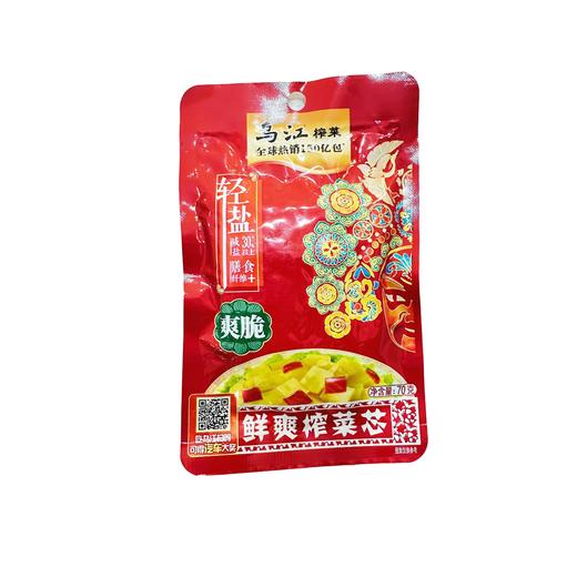 乌江鲜爽菜芯(袋)70g/袋 商品图0
