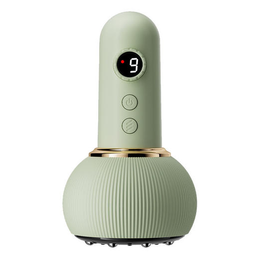 【速！拍下送精油3支！】一机四用🔥养生神器 全身通用经络刷加热走罐仪 家用吸痧机 疏通仪 湿气OUT！💨刮痧+拔罐+热敷+按摩，全身通用，9档调节，红光加热舒筋活络，居家必备！✨ 商品图6