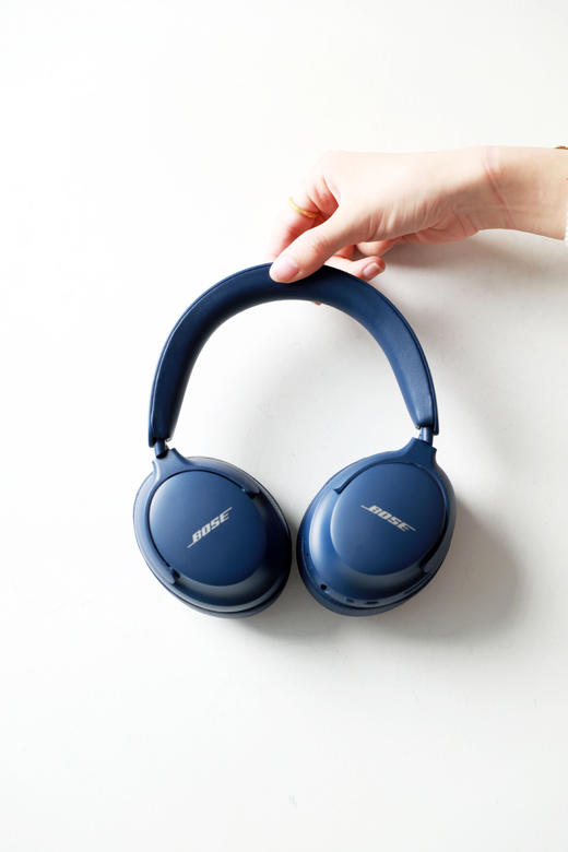 显脸小又高颜值，头戴式蓝牙耳机。美拉德复古色降噪耳麦C081058 商品图9