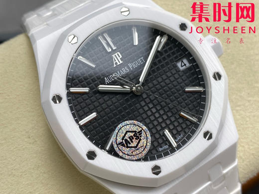 爱彼 APS皇家橡树15500系列 皇家橡树全陶瓷 男士腕表 新到货，凭借陶瓷材质与Cal.4302一体机 商品图1