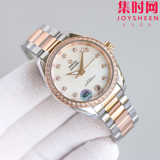 欧米茄 OMEGA RWF海马150米系列 海马女款 女士腕表 表盘直径34mm 商品图0