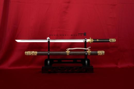 三希堂  绝影系列  龙纹星空唐刀  未开刃 商品图2