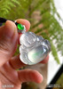玻璃种飘翠佛公吊坠【5083008】具体价格微信咨询 商品缩略图2