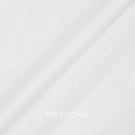 THESOONG|"干爽轻盈"经典轻量舒适质感阔腿松紧中腰休闲裤BKZ7456 商品图6