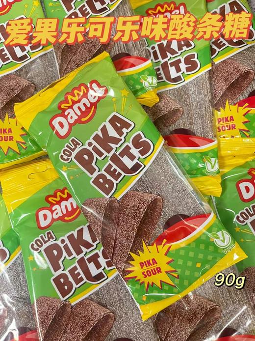 爱果乐可乐味酸条糖90克  8411500122352 商品图0