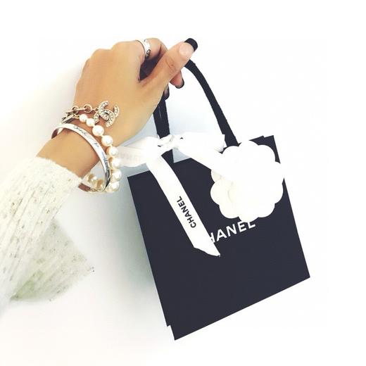 香奈儿 圆钻珍珠手链（XJ） 商品图6