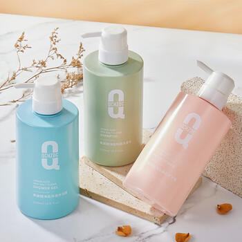 QCHZOC海盐轻盈香水香氛持久留香氨基酸滋蓬松柔顺洗发水500ml /个人护理 /洗发护发 /洗发水 商品图6