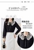 【早秋特卖】88103蕾丝刺绣系带优雅气质长袖小衫衬衫-喜出 商品缩略图7