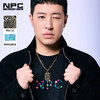 合金项链 NPC潮牌16周年限定发财元宝图案配饰做旧NP58AC05（06） 商品缩略图0