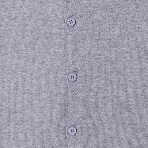 51166SDSA男士毛衣2025新款轻奢痞帅男装纯色慵懒半高领纽扣开衫针织衫 商品图2