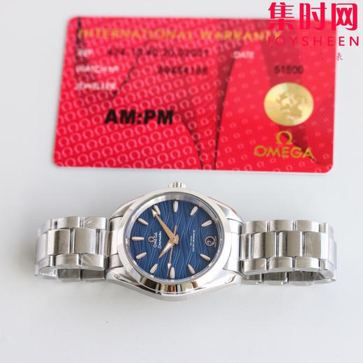 欧米茄 OMEGA RWF海马150米系列 海马女款 女士腕表 表盘直径34mm 商品图2