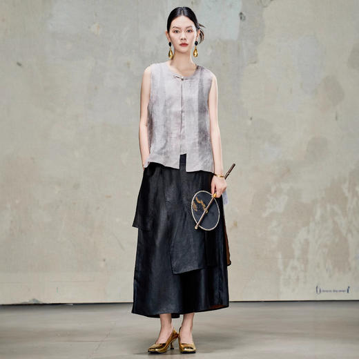 丁摩100%桑蚕丝年轻时尚百搭新款短裤AL5632 商品图1