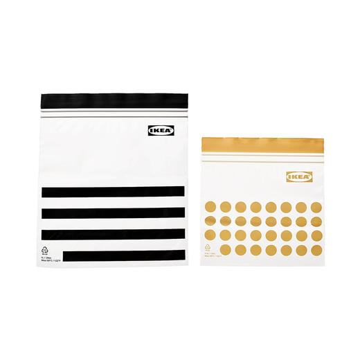 IKEA 密封袋1/0.4公升 60个装 商品图0