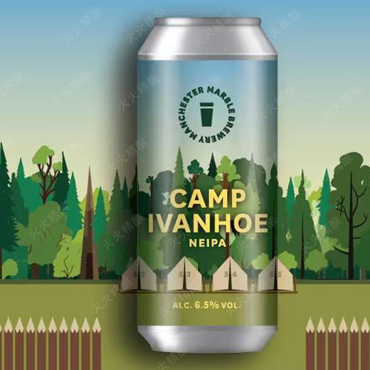 云石 艾凡赫营地 500ml 商品图0