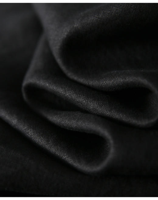 春秋新品"萬物生"法国雨露麻 舒爽透气重工钉珠衬衫 商品图14