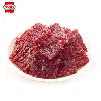 荷美尔（Hormel）轻享薄切牛肉干(一抹咸香)35g零食肉干休闲小吃（临期剩余4月） /休闲食品 /肉类零食 /牛肉类 商品图1