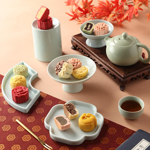 繁花似锦中秋月饼礼盒 商品图3