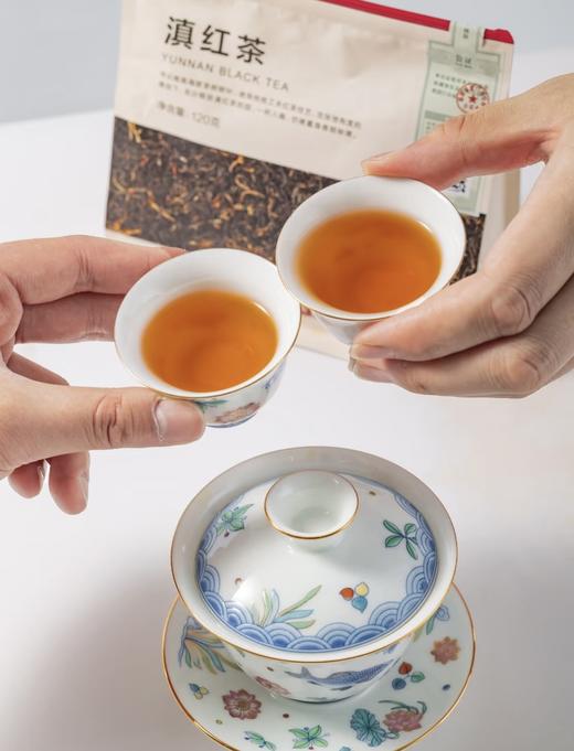 小罐茶园滇红茶云南凤庆一级口粮红茶自己喝茶叶自己喝小罐茶出品 商品图12