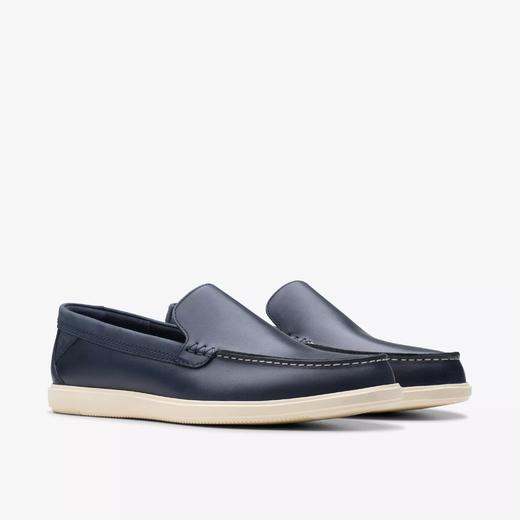 年中好折！Clarks 男士Bratton 乐福鞋 商品图1