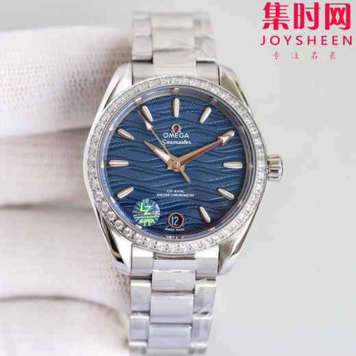 欧米茄 OMEGA RWF海马150米系列 海马女款 女士腕表 表盘直径34mm 商品图4