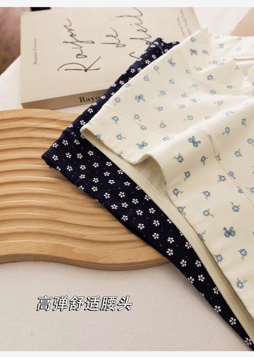 【浅幼 森系碎花 10A级平角内裤】M-2XL，80-160斤可穿，加长档小平角内裤，超柔面料 ，内裤的天花板！ 商品图8