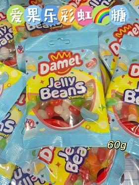 爱果乐彩虹糖60克  8411500232877