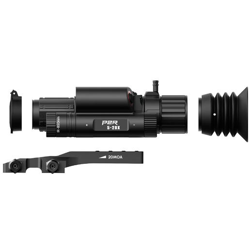 阿肯ARKEN P2R V2 电子测距 自动落点数码红外夜视瞄户外昼夜两用 商品图4