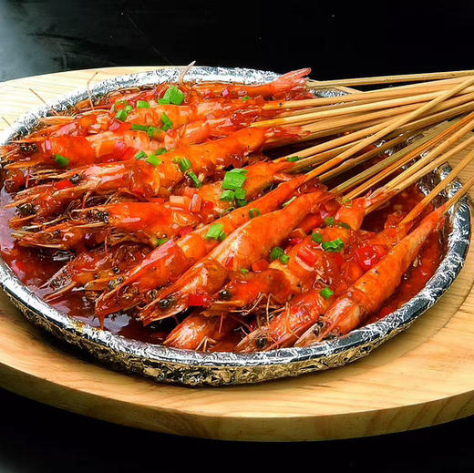 【下单后48小时发货】印尼生态白对虾 盐冻虾1.65kg/盒 商品图3