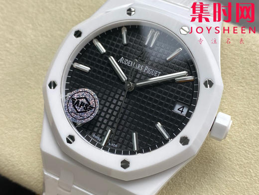 爱彼 APS皇家橡树15500系列 皇家橡树全陶瓷 男士腕表 新到货，凭借陶瓷材质与Cal.4302一体机 商品图2