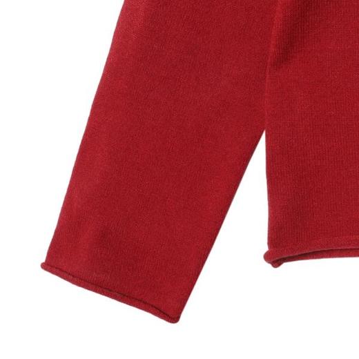 51166SDSA男士毛衣2025新款轻奢痞帅男装纯色慵懒半高领纽扣开衫针织衫 商品图4