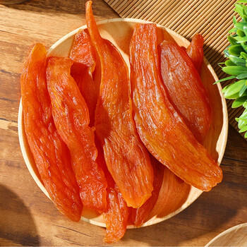 百历坚 红薯干500g/罐 农家自制地瓜干 办公室追剧休闲零食 年货送礼 /休闲食品 /蜜饯果干 /红薯条/干 商品图2