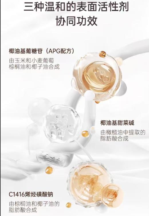 【品牌直发】【二合一洗发沐浴】【全家儿童可用】【有儿童小金盾标志】SVR舒唯雅舒缓洗发沐浴啫喱  精简成分呵护娇嫩肌 商品图2