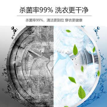 Domol 洗衣机清洗剂泡腾片 清洗洗衣机槽清洗洁剂 去污去异味抑菌 20粒 /家庭清洁/纸品 /家庭环境清洁 /洗衣机清洁剂 商品图4