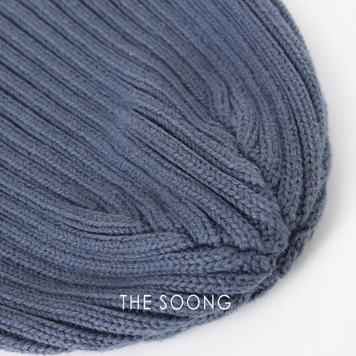 THESOONG|经典纯棉保暖弹力百搭纯色针织帽HWMZ7525 商品图6