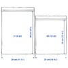 IKEA 密封袋 图案/绿色 6/4.5 公升 30个装 商品缩略图5