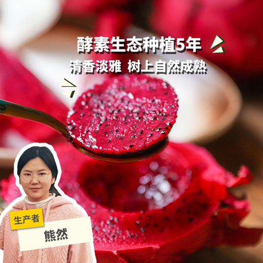 生态火龙果（四川，中通或京东空运） | 合作生产* Ecological Pitaya | Partner Production 商品图0