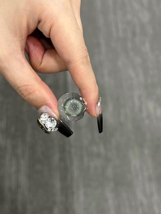 Sincecon月抛·海利蓝/修罗绿·14.2mm中等着色 商品图5