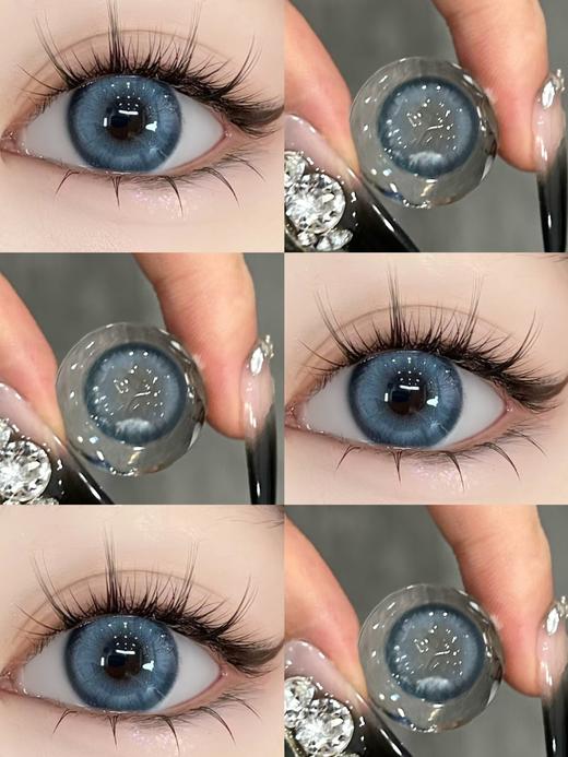 Sincecon月抛·海利蓝/修罗绿·14.2mm中等着色 商品图1