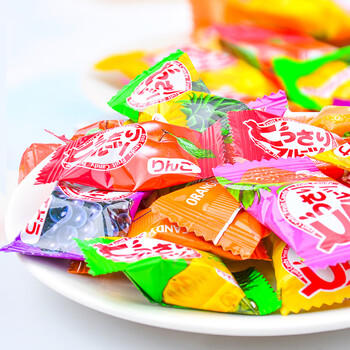 可康（cocon）多口味水果汁硬糖 约80颗350g 进口儿童休闲出游零食 结婚喜糖果 /休闲食品 /糖果 /混合糖果 商品图5