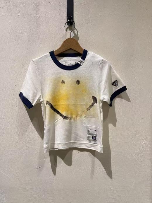 女款笑脸图案短袖T恤019 商品图0