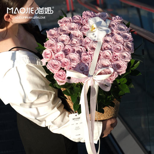 例外与偏爱花艺【执手相随·共赴白首】（提前3天预定） 商品图0