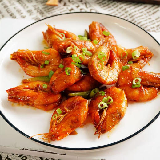 【下单后48小时发货】印尼生态白对虾 盐冻虾1.65kg/盒 商品图0