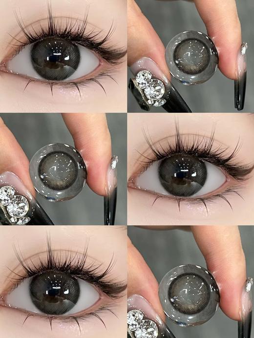 Sincecon月抛·生巧熔岩/椰泥卷卷/软糯桃叽/塔娜灰·14.2mm中等着色 商品图7